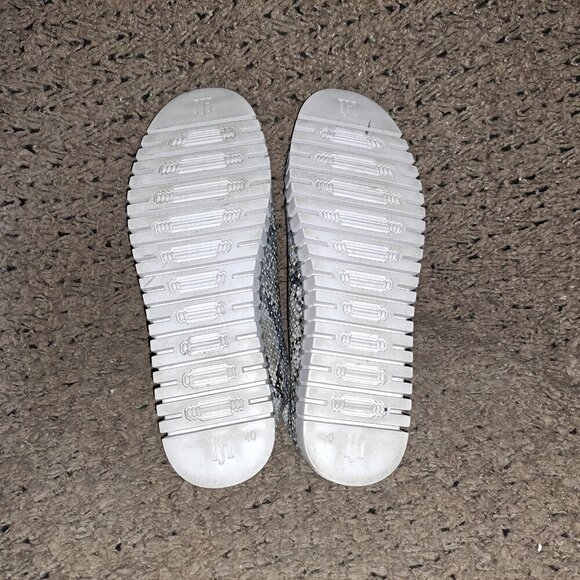 ILSE JACOBSEN-Tulip-Snakeprint Vegan Leather/Leather Insole-Sz 40-9.5-Excellent - Picture 8 of 8